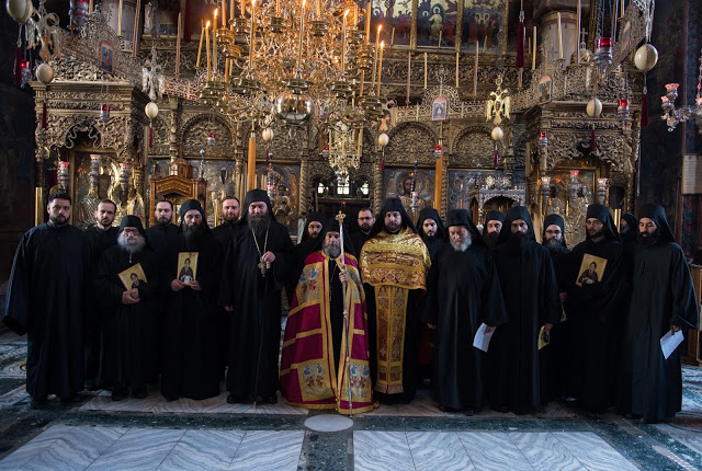 11751 - Φωτογραφίες από την πανήγυρη του Αγίου Συμεών, κτίτορα της  Ιεράς Μονής Χιλιανδαρίου Αγίου Όρους. Η προσλαλιά του Δοχειαρίτη Ηγουμένου Αρχιμ. Αμφιλόχιου - Φωτογραφία 47