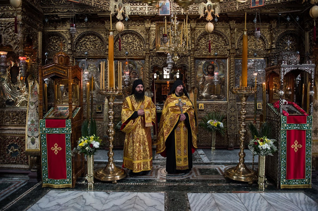 11751 - Φωτογραφίες από την πανήγυρη του Αγίου Συμεών, κτίτορα της  Ιεράς Μονής Χιλιανδαρίου Αγίου Όρους. Η προσλαλιά του Δοχειαρίτη Ηγουμένου Αρχιμ. Αμφιλόχιου - Φωτογραφία 8