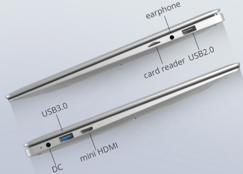 Jumper EZbook S4: προσιτό ultrabook επιδόσεων, με 8GB+256GB - Φωτογραφία 1