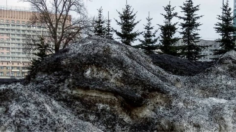 Βρέθηκε ο ένοχος για το μαύρο χιόνι στη Σιβηρία - Φωτογραφία 1