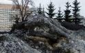 Βρέθηκε ο ένοχος για το μαύρο χιόνι στη Σιβηρία - Φωτογραφία 1