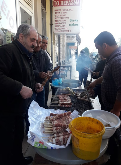 Το τσίκνισαν για τα καλά στη ΒΟΝΙΤΣΑ – ΔΕΙΤΕ ΦΩΤΟ Στέλλα Λιάπη - Φωτογραφία 29