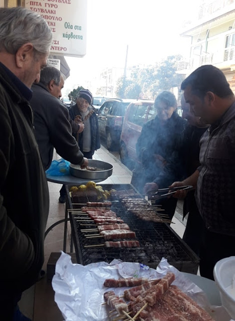 Το τσίκνισαν για τα καλά στη ΒΟΝΙΤΣΑ – ΔΕΙΤΕ ΦΩΤΟ Στέλλα Λιάπη - Φωτογραφία 32