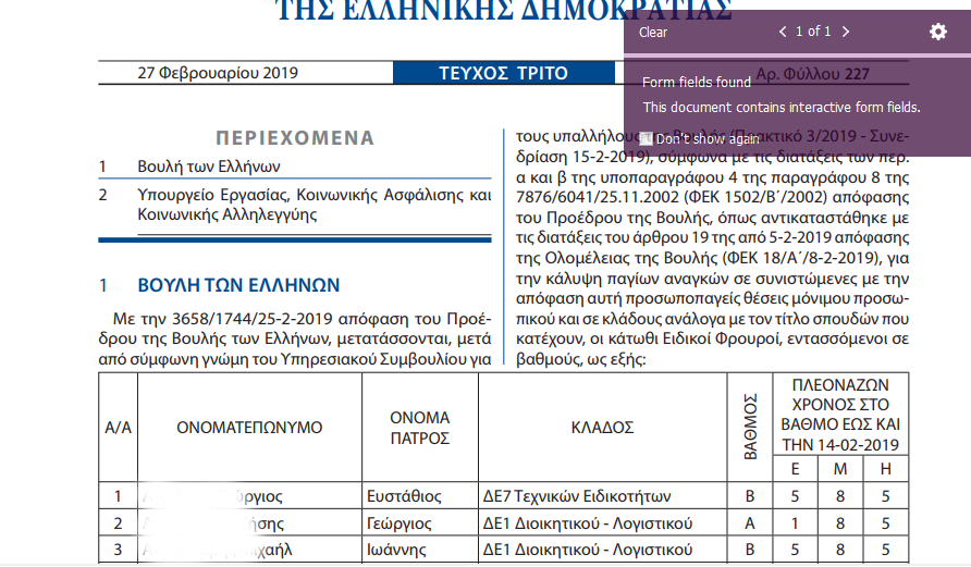 Ποιοι είναι αυτοί οι ειδικοί φρουροί της Βουλής που μετατάσσονται; Ποια βλάβη θα υποστεί η ΕΛΑΣ; - Φωτογραφία 2