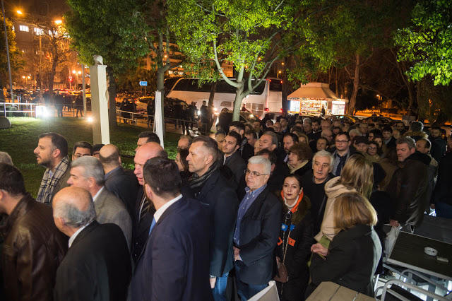 Πλήθος κόσμου στην βράδια τιμής και μνήμης στον πολιτικό Ανδρέα Καραγκούνη (ΝΕΕΣ ΦΩΤΟ) - Φωτογραφία 3