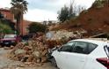 Νέα κατάρρευση σε ενετικό μνημείο στα Χανιά - Καταστράφηκαν αυτοκίνητα