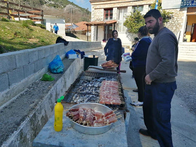 ΤΣΙΚΝΟΠΕΜΠΤΗ ΣΤΟ ΔΗΜΟΤΙΚΟ ΣΧΟΛΕΙΟ ΧΡΥΣΟΒΙΤΣΑΣ | ΦΩΤΟ - Φωτογραφία 14