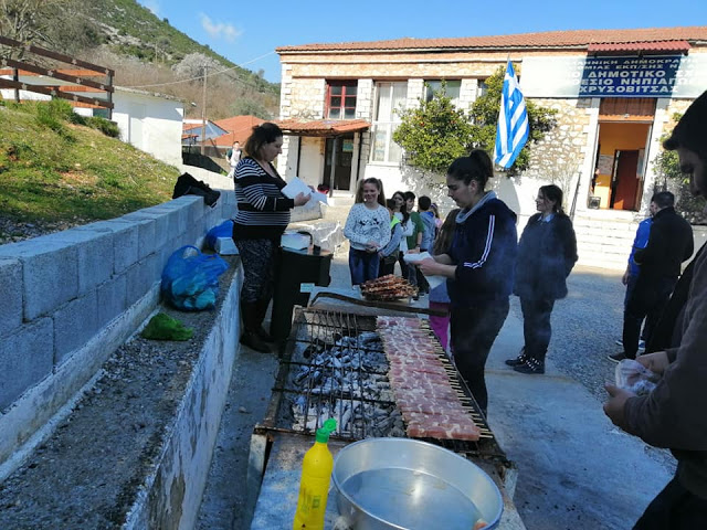 ΤΣΙΚΝΟΠΕΜΠΤΗ ΣΤΟ ΔΗΜΟΤΙΚΟ ΣΧΟΛΕΙΟ ΧΡΥΣΟΒΙΤΣΑΣ | ΦΩΤΟ - Φωτογραφία 2