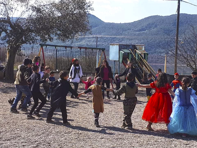 Το τσίκνισαν στο Δημοτικό Σχολείο ΡΙΒΙΟΥ | ΦΩΤΟ - Φωτογραφία 4