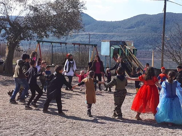 Το τσίκνισαν στο Δημοτικό Σχολείο ΡΙΒΙΟΥ | ΦΩΤΟ - Φωτογραφία 8