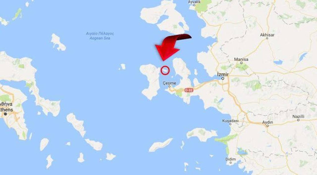 ΕΚΤΑΚΤΟ: Σκάφος της τουρκικής ακτοφυλακής παραβίασε τα χωρικά ύδατα στις Οινούσσες – Σε πλήρη εξέλιξη η «Γαλάζια Πατρίδα» - Φωτογραφία 1