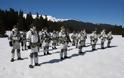 ΓΕΣ: Δεν νιώθουν από κρύο και χιόνι οι αυριανοί Υπαξιωματικοί του Στρατού Ξηράς - ΦΩΤΟ