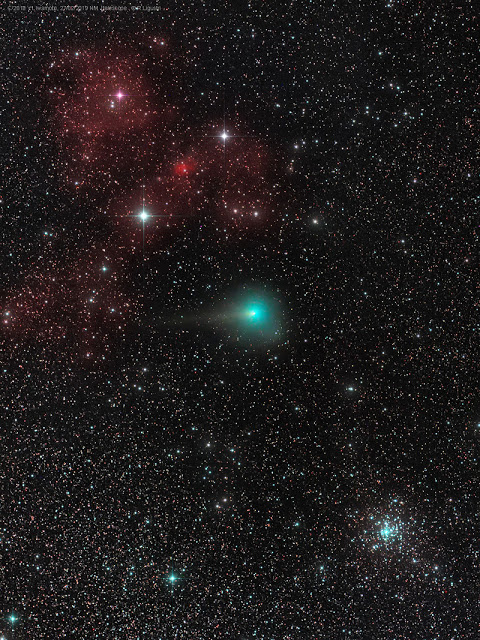 A Charioteer's Comet - Φωτογραφία 1