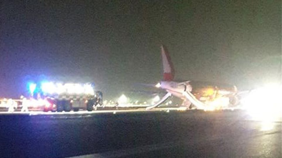 Λονδίνο: Καθηλωμένες οι πτήσεις στο αεροδρόμιο Στάνστεντ λόγω ατυχήματος σε διάδρομο - Φωτογραφία 1