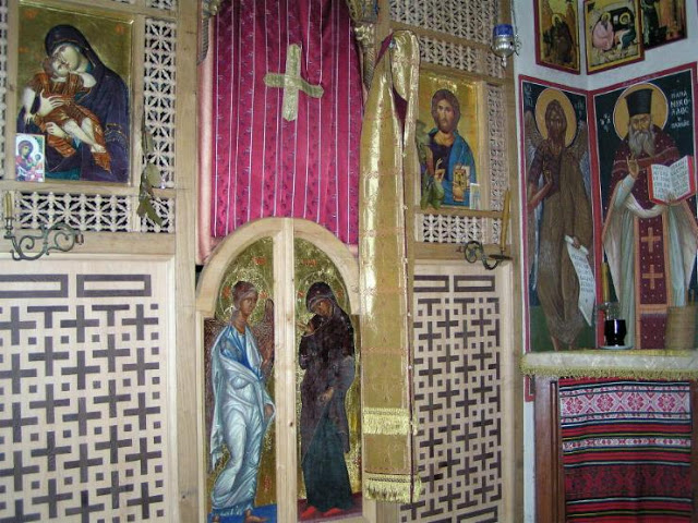 11758 - Το παρεκκλήσι του Αγίου Νικολάου Πλανά (Μνήμη 2 Μαρτίου) στο Ιερό Κελλί Μαρουδά Αγίου Όρους - Φωτογραφία 4