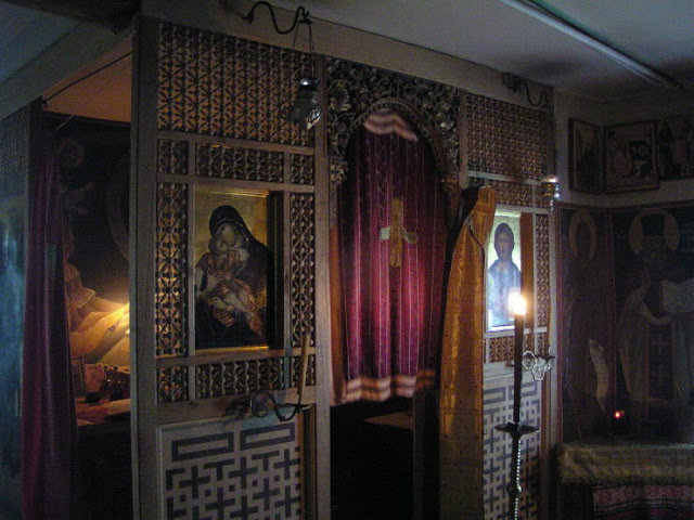 11758 - Το παρεκκλήσι του Αγίου Νικολάου Πλανά (Μνήμη 2 Μαρτίου) στο Ιερό Κελλί Μαρουδά Αγίου Όρους - Φωτογραφία 5