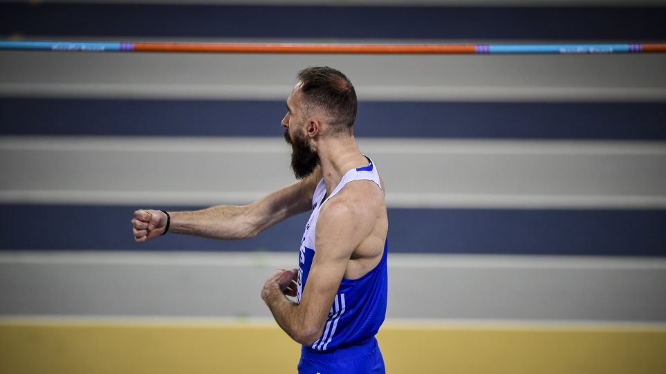 Ευρωπαϊκό Πρωτάθλημα κλειστού στίβου: Το ασημένιο μετάλλιο ο Μπανιώτης στο ύψος! - Φωτογραφία 1