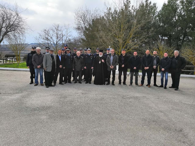 Τίμησαν τους πεσόντες οι αστυνομικοί της Ορεστιάδας - Φωτογραφία 1