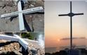 Λέσβος: «Μάζεψαν» 40 άτομα γιατί έστησαν ξανά το σταυρό στην Απελή!
