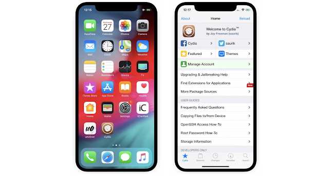 Πώς να κάνετε jailbreak σε μια συσκευή που εκτελεί το iOS 12 - Φωτογραφία 7