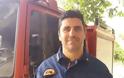 Η Ένωση Πυροσβεστών Πελοποννήσουν για τον Δημήτρη Τσαλή