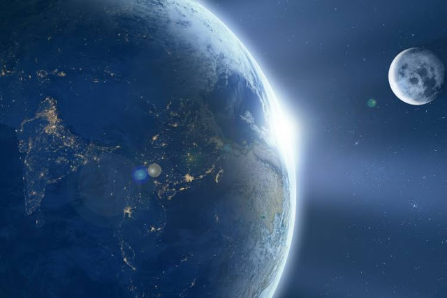 Πέρα από το φεγγάρι εκτείνεται η ατμόσφαιρα της Γης, όπως ανακάλυψαν οι επιστήμονες! - Φωτογραφία 1