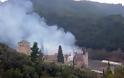 11765 - Συμπληρώθηκαν 15 χρόνια από την καταστροφική πυρκαγιά στην Ιερά Μονή Χιλιανδαρίου Αγίου Όρους