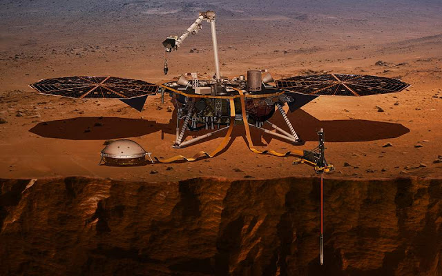 Το InSight της NASA άρχισε να εξερευνά το υπέδαφος του Αρη - Φωτογραφία 1