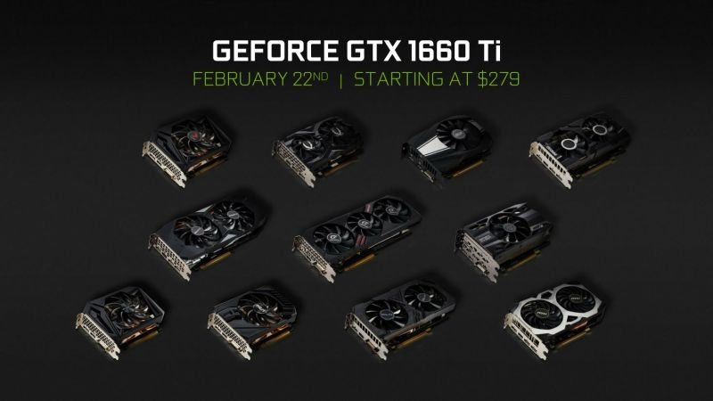 Η NVIDIA GTX 1660 Ti GPU κυκλοφορεί - Φωτογραφία 1
