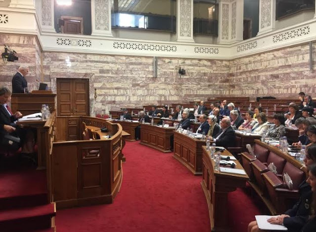 Ομιλία ΥΕΘΑ Ευάγγελου Αποστολάκη στις Υπο-Επιτροπές για Δημοκρατική Διακυβέρνηση και Διατλαντικές Σχέσεις Κοινοβουλευτικής Συνέλευσης ΝΑΤΟ - Φωτογραφία 4