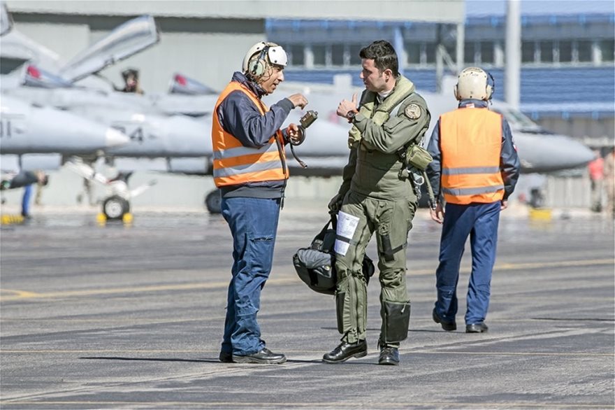 Η 337 Μοίρα της Πολεμικής Αεροπορίας πρώτευσε στην εκπαίδευση πιλότων TLP - Φωτογραφία 3