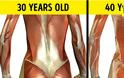 Οι αλλαγές που συμβαίνουν στο σώμα μας μέσα σε μία δεκαετία! - Φωτογραφία 3
