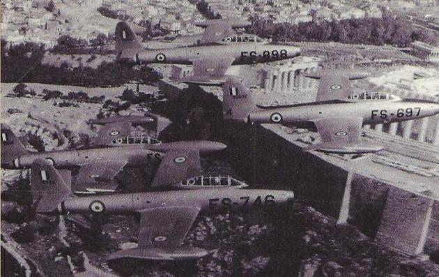 Αυτό ήταν το πρώτο μαχητικό τζετ της ελληνικής Πολεμικής Αεροπορίας - ΦΩΤΟ - Φωτογραφία 1