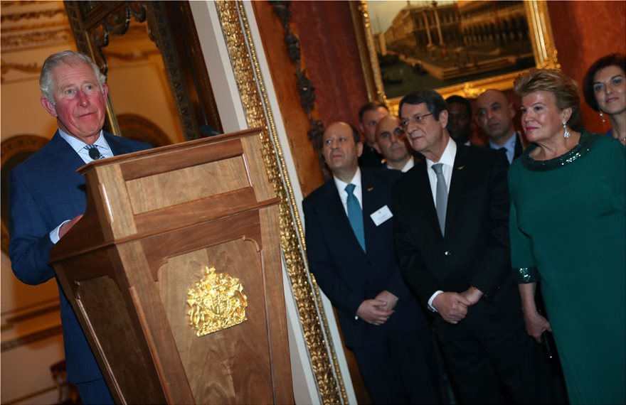 Πρίγκιπας Κάρολος: «Εθνική κρίση» η έλλειψη χαλουμιού στη Βρετανία - Φωτογραφία 3