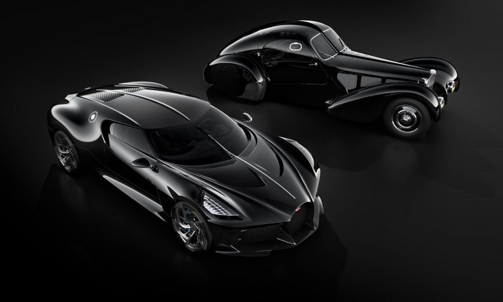 Bugatti «La Voiture Noir». - Φωτογραφία 2