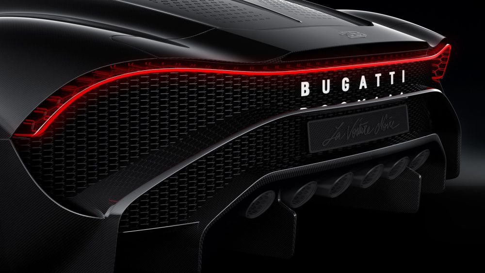 Bugatti «La Voiture Noir». - Φωτογραφία 4
