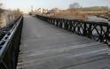 Τοποθετήθηκαν οι δύο στρατιωτικές γέφυρες στα Χανιά