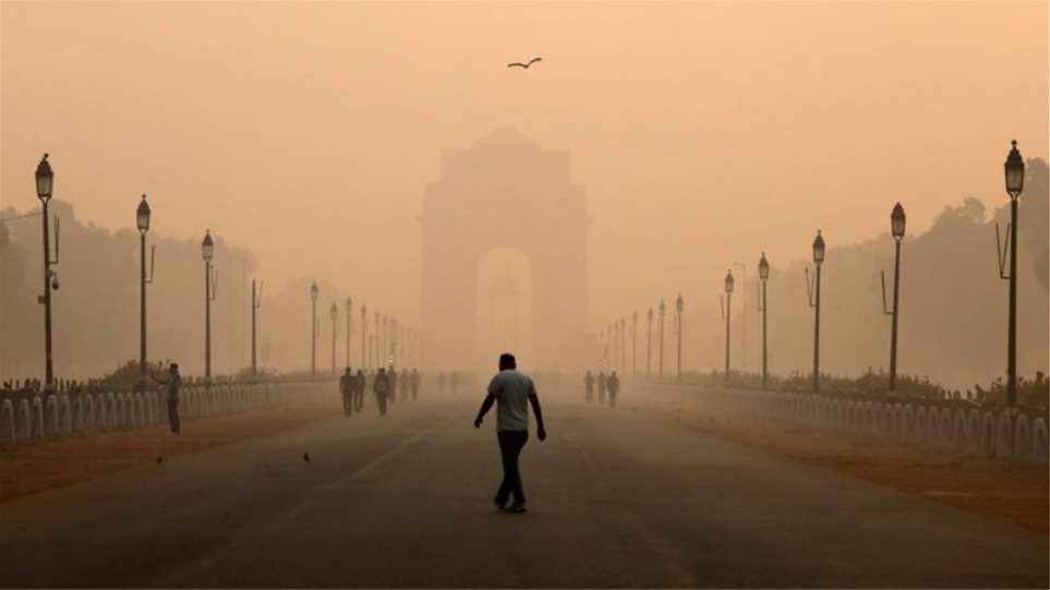 Το Νέο Δελχί η πιο μολυσμένη πόλη στον κόσμο - Φωτογραφία 1