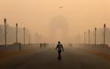 Το Νέο Δελχί η πιο μολυσμένη πόλη στον κόσμο - Φωτογραφία 1
