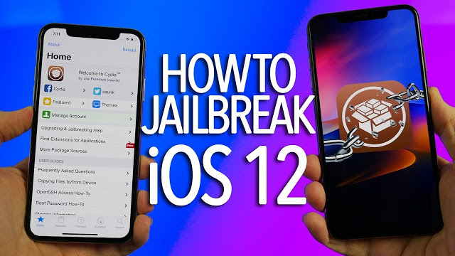 Πώς να κάνετε jailbreak στο iPhone σε iOS 12-12.1.2 με το Unc0ver και χωρίς υπολογιστή - Φωτογραφία 1