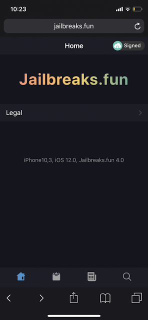 Πώς να κάνετε jailbreak στο iPhone σε iOS 12-12.1.2 με το Unc0ver και χωρίς υπολογιστή - Φωτογραφία 2
