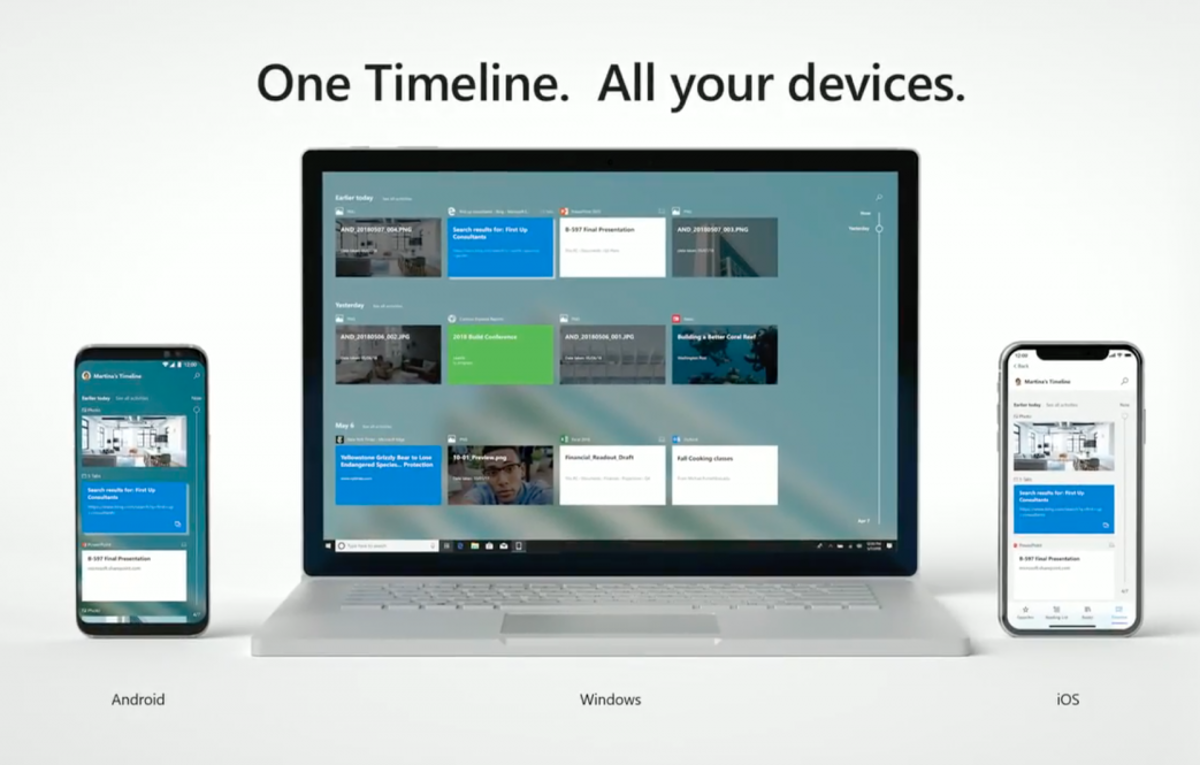 Chrome extension της Microsoft για το Windows Timeline - Φωτογραφία 1