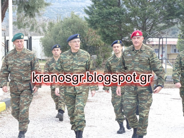 Στο βαθμό του Υποστράτηγου προήχθη ο Διοικητής της 32 Ταξιαρχίας Πεζοναυτών Ευάγγελος Παπαδόπουλος - Φωτογραφία 1
