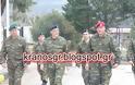 Στο βαθμό του Υποστράτηγου προήχθη ο Διοικητής της 32 Ταξιαρχίας Πεζοναυτών Ευάγγελος Παπαδόπουλος