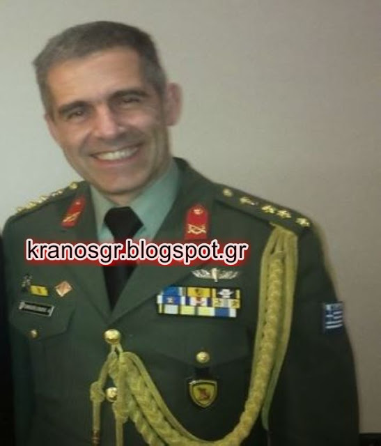 Νέος Διοικητής της 12ης Μεραρχίας Πεζικού ο Υποστράτηγος Άγγελος Χουδελούδης - Φωτογραφία 1
