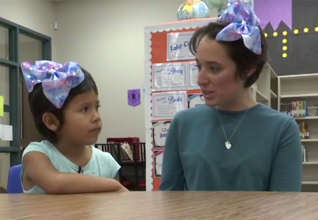 Αυτή η δασκάλα έκοψε τα μαλλιά της για να βοηθήσει μια 5χρονη μαθήτριά της! - Φωτογραφία 2