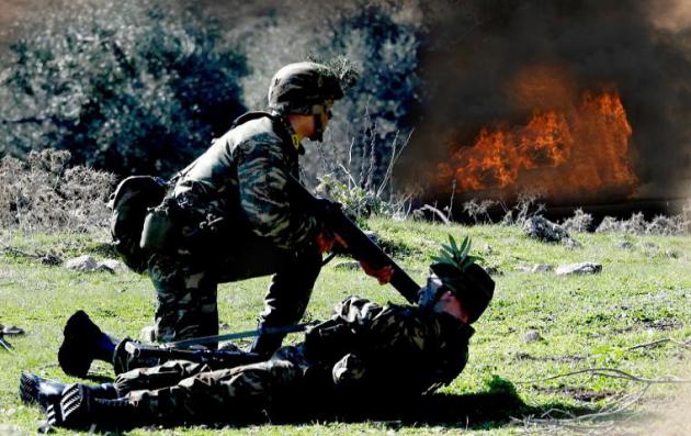 ΓΕΣ: Φωτιά και ατσάλι από τους μελλοντικούς ηγέτες του Στρατού Ξηράς - ΦΩΤΟ - Φωτογραφία 1