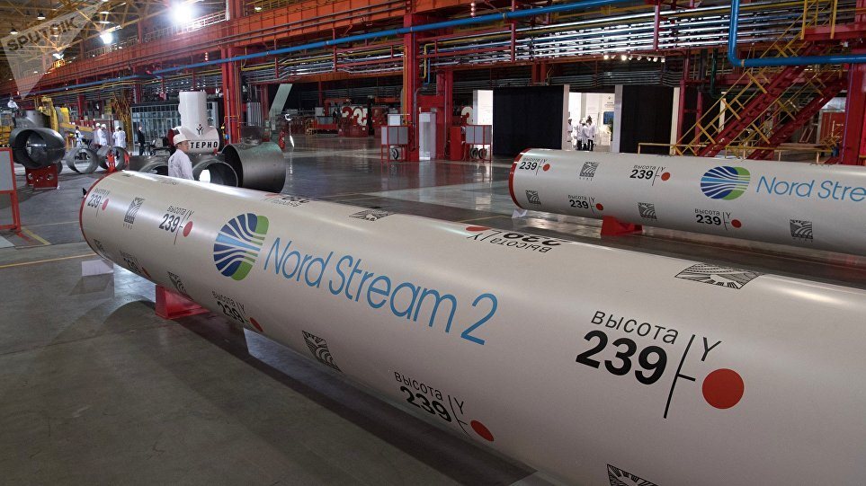 Gazprom: Έχουν κατασκευαστεί 818 χιλιόμετρα του αγωγού Nord Stream 2 - Φωτογραφία 1
