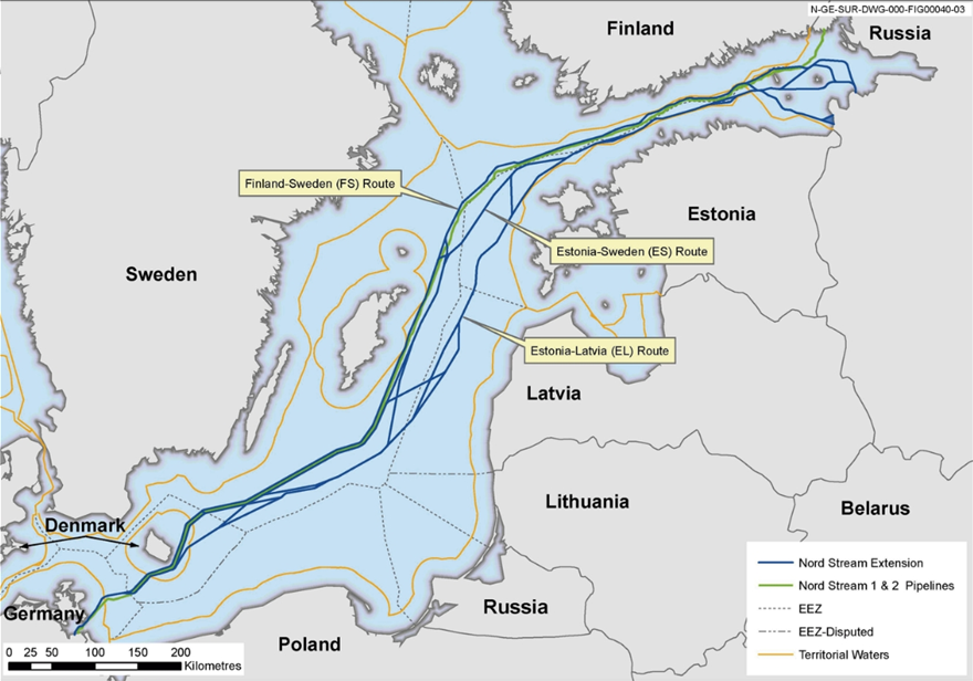 Gazprom: Έχουν κατασκευαστεί 818 χιλιόμετρα του αγωγού Nord Stream 2 - Φωτογραφία 2