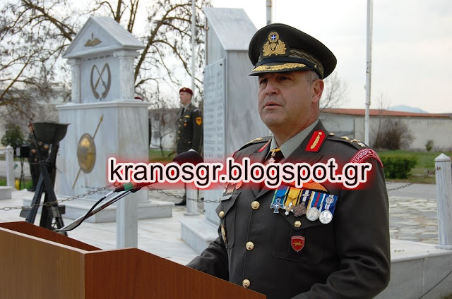 Ο Ελικοπτεράς Υποστράτηγος Γεώργιος Ματζουράνης νέος Διοικητής ΣΣΑΣ - Φωτογραφία 1